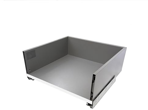 FittingsCo 350D x 238H x 400W, Twin Pro Soft Close Drawer System, 18mm Wooden Back & Base