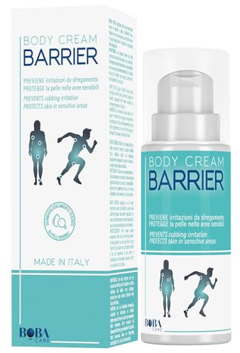 Lår- och kroppskräm mot skav – Osynlig skyddsgel för sport och rörelse – Löpning, cykling och daglig användning – Snabb applicering – 50 ml