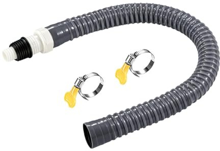Ablaufschlauch-Splitter-Adapter – Einfache Installation, Schlauch-Y-Verbindung, Auslaufsicherer Anschluss Für Waschmaschine, Für Mehrere Geräte, Für Spülmaschine, Klimaanlage, Wäscherei, Badezimmer, K