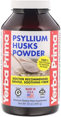 Yerba Prima Yerba Prima Psyllium Husk Powder, 12 Ounce