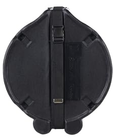 Gator Cases Protechtor Series Elite Snare Case with Foam Cradle, Fits 14x 5 Snare Drum (GP-PE1405SD)