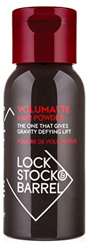 Lock Stock & Barrel Volumatte Hair Powder, 10 g