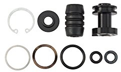 Rockshox Gabel Rock Shox Staubdichtung für Lyrik 2-Step Air Top Cap-kit-Black, Unisex, Silber, 170 mm