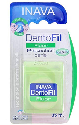 Inava Dentofil Fluor Fil Dentaire 35 m
