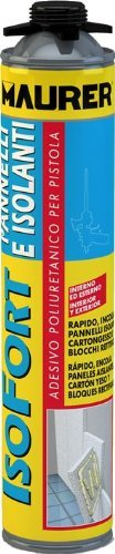 Schiuma Poliuretanica per Pistola Ifosort Pannelli/Isolanti Maurer 750 ml