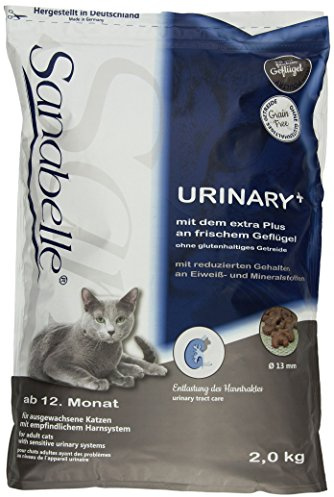Sanabelle Urinary Katzenfutter, 1er Pack (1 x 2 kg)