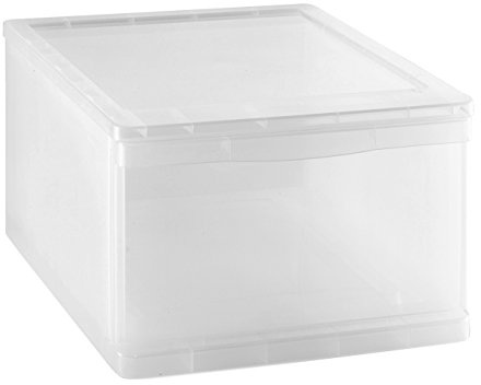 Sundis GM Clear Drawer 20L-Módulo de 1 Cajón Transparente