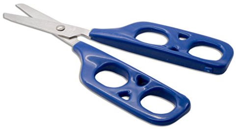 Peta - ergonomische Schere mit Doppelgriff