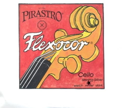 CUERDA VIOLONCELLO - Pirastro (Flexocor 336320) (Tungsteno/Plata) 3ª Medium Cello 4/4 (G) Sol (Una)