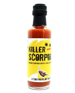 Killer Scorpion (100 ml.) - Salsa picante de chile Trinidad Scorpion // Picor: 10 de 10 // Para Picanteros // Made in Germany con corazón venezolano. Slow Food …