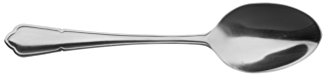 Grunwerg TESDBR Dubarry Teaspoons, Stainless Steel, 13.5 x 3 x 1 cm, Pack of 12, Durbarry