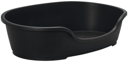 Karlie Haustierkorb Domus L: 110 cm B: 81 cm H: 35 cm schwarz 110 cm Innenfläche