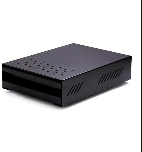 Kaffeeklopfbox Espresso Klopfer Schublade (schwarz)