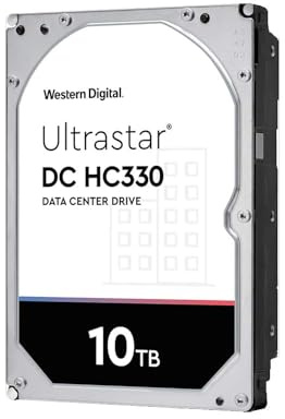 WD WUS721010ALE6L4 Ultrastar DC HC330 0B42266 10TB 7200 RPM SATA 6Gb/s 256MB Cache 3.5 Disco duro empresarial