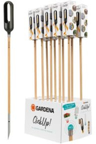 Gardena Clickup Gartenkaminleuchte mit Griff Standard One Size