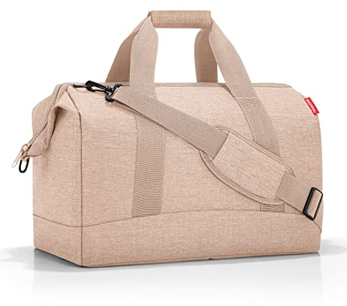 reisenthel Allrounder L Twist Coffee - Vielfältige Doktortasche zum Reisen, für die Arbeit oder Freizeit - Mit funktional-stylischem Design...
