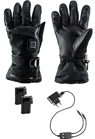 Alpenheat beheizte Handschuhe FIRE- SKI Modell: AG20, Größe XXL