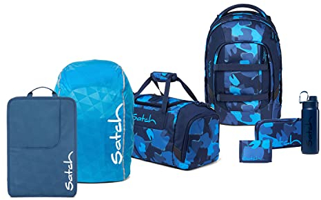 Satch Pack Schulrucksack Set 7tlg. Kollektor Edition (Troublemaker)