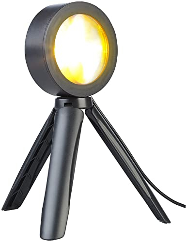 PEARL Sonnenuntergangsleuchte: Sonnenuntergangs-LED-Projektionslicht mit Stativ, 7 W, USB (LED Sonnenuntergangsleuchte, Sonnenlampe, Sonnenuntergang)