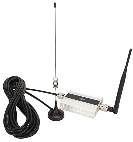 Amplificateur de Signal de téléphone Portable, répéteur de Signal de téléphone Portable 4G 3G 2G réduit Les appels Hors Ligne GSM DCS LTE B3 pour la Maison(#1)