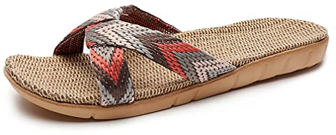 SJTJSPX Pantoufle Femme Homme Chaussons d'été Claquette Semelle Antidérapant Confortable Léger Chaussures Maison Slippers Intérieur Extérieur Sandales Doux EVA Chaussures de Piscine Douche Plage