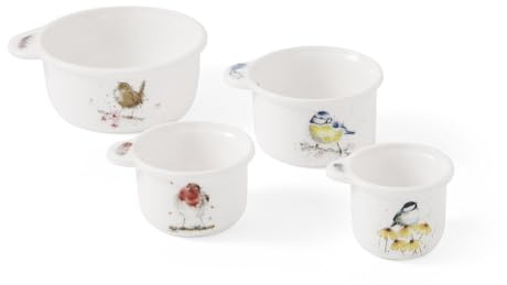 Wrendale Designs Royal Worcester Measuring Cups, WN4394-XG