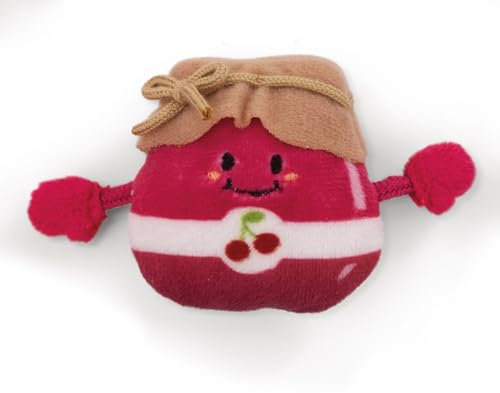 NICI Mini MagNICI Confiture 6cm Violet - Peluche avec Aimant - Animal magnétique pour réfrigérateur, Tableau Noir, élément métallique et Beaucoup Plus, Superbe idée Cadeau