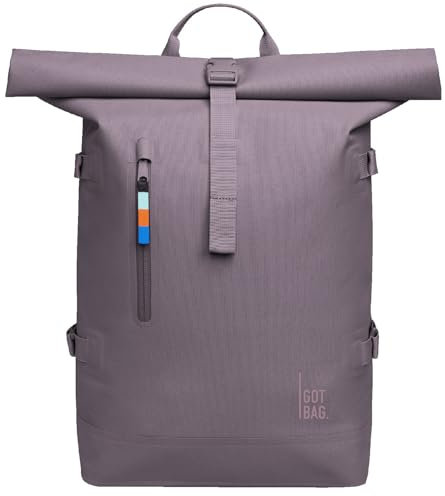 GOT BAG Rucksack Rolltop 2.0 | Laptop Rucksack wasserdicht mit Herausnehmbarer 15,6“ Laptoptasche | 31 Liter Füllvolumen Rollrucksack (sea urchin)
