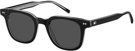 TOMMY HILFIGER Brille TH 2126/S Größe 48-22 mm Schwarz/Eye size: 48 - Bridge size: 22