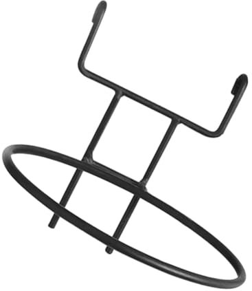 Levemolo Wandhalterung Für Pflanzen Robuste Eisenkonstruktion Für Dekoration Von Balkon Und Garten Praktischer Blumenampel-Halter Für Innen Und Außenbereiche