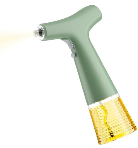 Botella dispensadora de aceite para barbacoa, pulverizador de mantequilla recargable, botella rociadora portátil, utensilios de cocina para cocinar, freír, a la parrilla