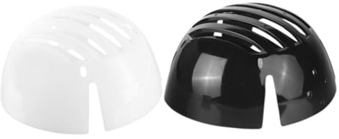 Tofficu Bump PE Hat Protective Insert Baseball Cap Liner 2pcs Protector with Material, Light Comfortable Design for Factories and Construction Sites