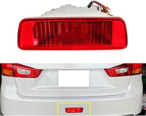 WNFVYP Auto Rückleuchten für Mitsubishi ASX RVR Outlander Sport 2010-2016,Links Rechts Auto-Heckleuchten Ersatz-Baugruppe,Hochwertige Bremslicht Signallicht Rücklicht-Set