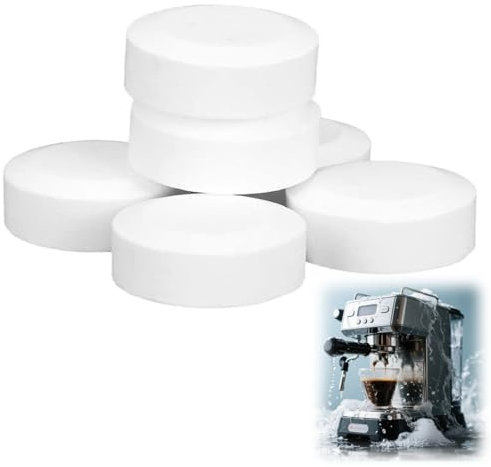 KYLOS Pastillas De Limpieza Para Máquina De Espresso, Paquete De 10 | Fabricado Por Cafetto Que Fabrica Tabletas De Limpieza De Salvia Y Tabletas De Limpieza De Máquina De Café Sage | Para Disco De
