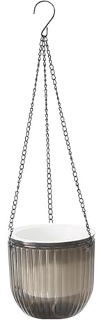 KAHDGSS Fioriera da appendere per piante secolo, ornamento artigianale per desktop paesaggistica decorazioni moderne fioriera paesaggistica appeso vaso di fiori