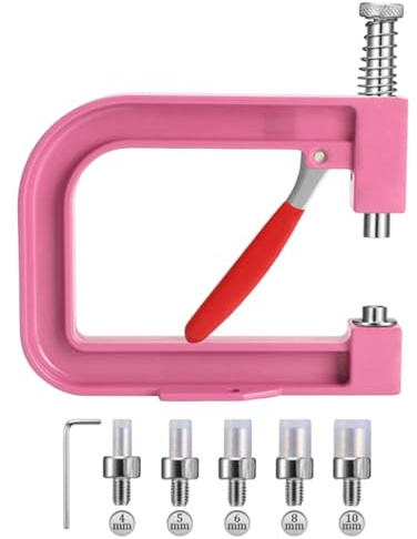 Máquina de fijación - Máquina para el engaste de perlas | Herramienta para prensar las cuentas amano, herramienta para incrustar las cuentas prensadas a mano, pedrería perperla prensada a mano