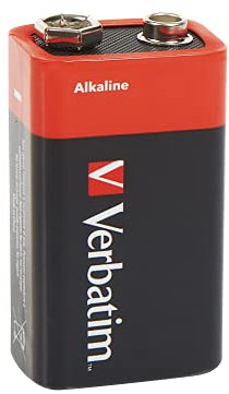 Verbatim Pila 9V Transistor Alkalina 1 Pz.