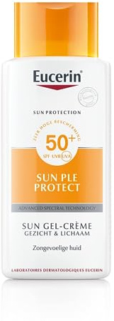 Eucerin sun protection leb protect crème-gel spf50 150ml