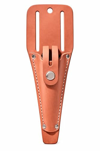 Bon 14-533 Leather Sheath for 16 to 24 oz Plumb Bob Fits Bon Brass Plumb Bob
