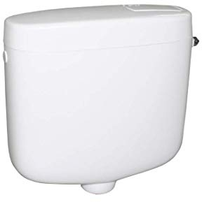 Sanit 91601010000 Cassetta di risciacquo, 6 l, Bianco