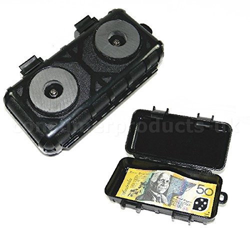 Cassaforte magnetica per auto/camion/furgone CPUK, Secret Safe, scatola per contenere chiavi e denaro