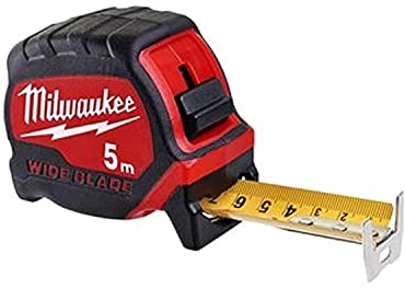 Milwaukee 5m Tape Measure Wide Blade 33mm 4932471815