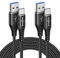 USB Type C Cable 1M 2M Fast Charge,Charger Cable For Samsung Galaxy S20 Plus Ultra A51 A71 A50 A21 A30 A41 A90 5G,iPad Pro 2018,Sony Xperia XZ,HTC 10/U11,OnePlus 5T 6T,Huawei P9,3A Charging Lead Cord