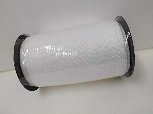 ARDITO MICHELE Filo Cordoncino per Tende Colore Bianco 2,5 mm Bobina 300 Metri Resistente Professionale