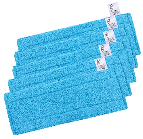 KEEPOW 5 Stück Mikrofaser-Bodentücher für Kärcher Dampfreiniger Zubehör EasyFix SC 2, SC 3, SC 4, SC 5 Bodendüse, Neues Material, (Harter Boden,Keramik)