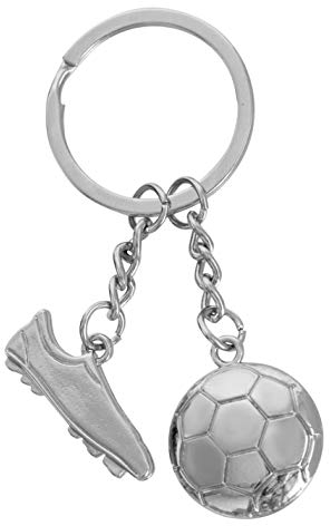 DonJordi Schlüsselanhänger Fußballer Metall - Das Geschenk für alle Sportler und Kicker