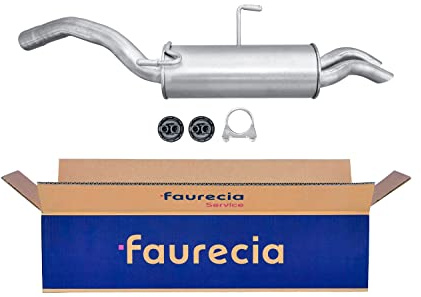 HELLA 8LD 366 027-441 Silencieux arrière - Easy2Fit® Kit - arrière - une piece - Kit avec pièces d'assemblage