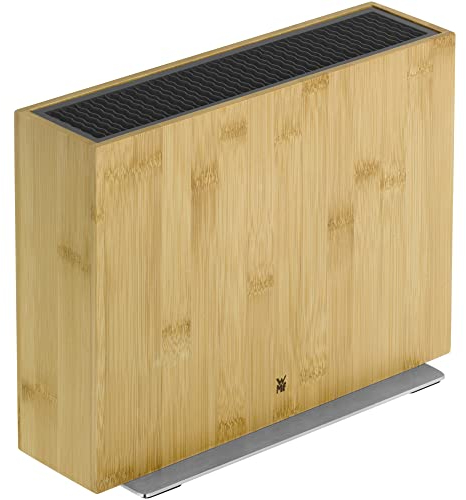 WMF Messerblock unbestückt leer ohne Messer Flextec Bambus hell kompakt platzsparend