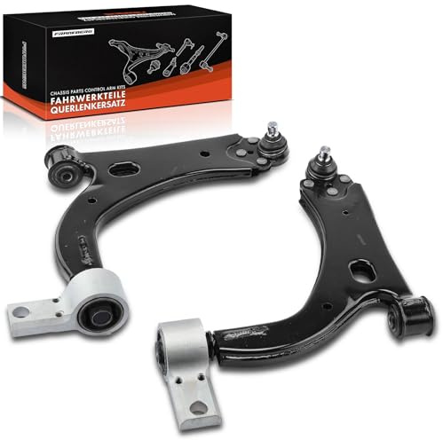 Frankberg 2x Querlenker Vorderachse Kompatibel mit Fiesta V JD JH 1.2L-2.0L 2001-2008 Fiesta V Van 1.3L-1.6L 2003-2010 Fusion JU 1.2L-1.6L 2002-2012 2 DY 1.2L-1.6L 2003-2007 Replace# 1207448