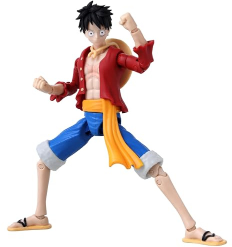 ANIME HEROES - One Piece - Monkey D. Luffy Renewal Version Action Figure